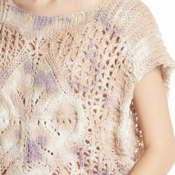 NWT Free People Tie Dye Sweater - Picture 2 of 7